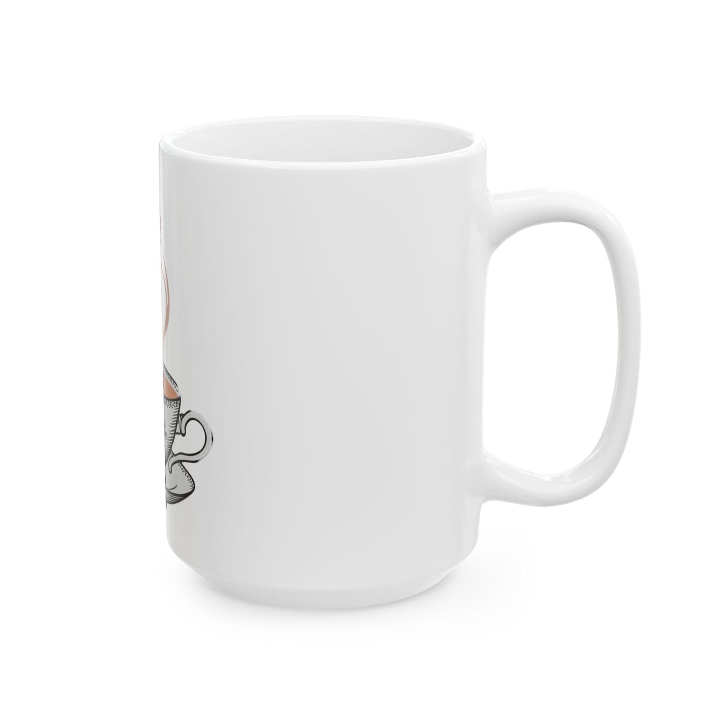 Meditation Ceramic Mug
